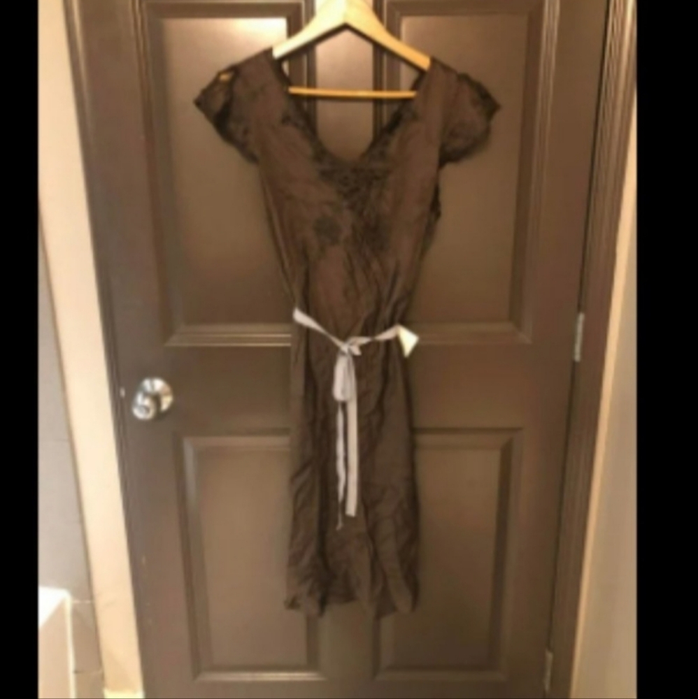 NWT ASOS Revive Satin Lace Slip Dress Sz 8 US